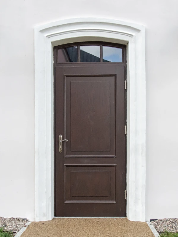 Installation de porte d'entrée à Créteil